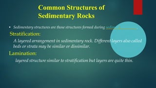 Lamination Rocks Study of rocks and types of rocks - Petrology.pdf