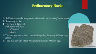 UNIT 1 chapter 2 Petrology part2 study on rocks | PDF