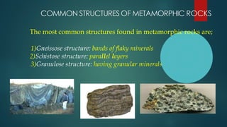 UNIT 1 chapter 2 Petrology part2 study on rocks | PDF
