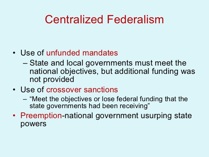 Unit+1,+chapter+3,+federalism