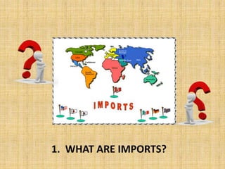 Unit 1 chapter 3 student trade barriers | PPTX