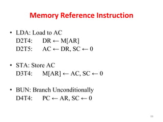 unit1COA Computer Organisation and Architecture | PPTX