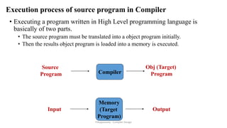 Compiler Design Introduction | PDF