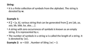 Unit 1 formal lang formal lang Complete notes.pptx