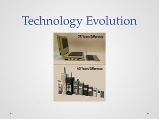Technology Evolution
 