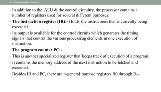Ir Cpu Unit 1 Computer Architecture & Organization.pptx