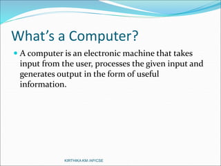 Unit 1 computer programming | PPT
