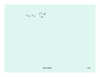 04/01/2025 103
i
2  R
2
T w = T w 4k
 