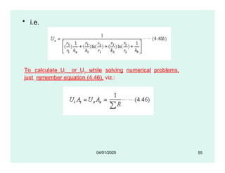 • i.e.
To calculate Ui or Uo while solving numerical problems,
just remember equation (4.46), viz.:
55
04/01/2025
 