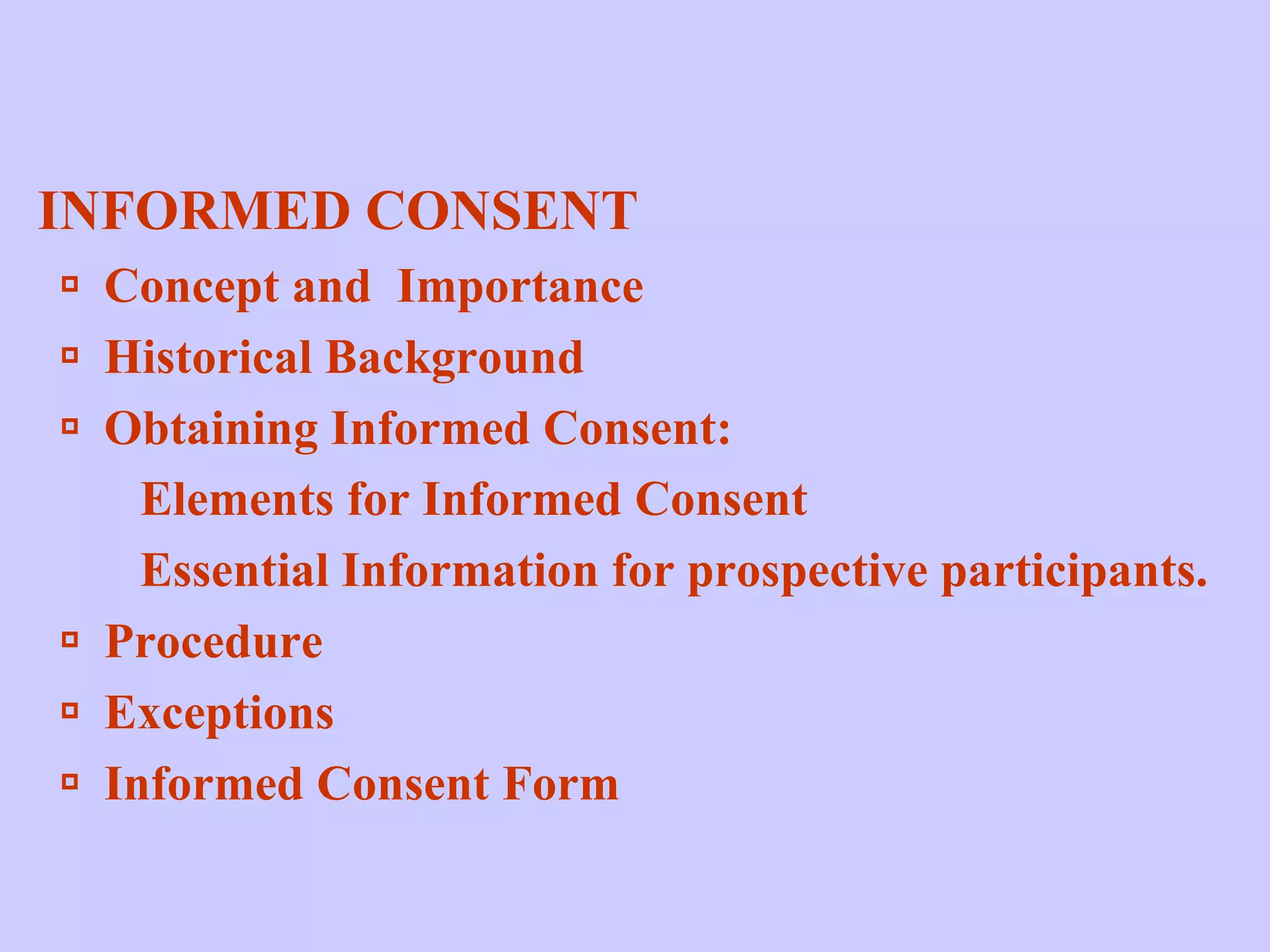 Unit 1 Consent ppt