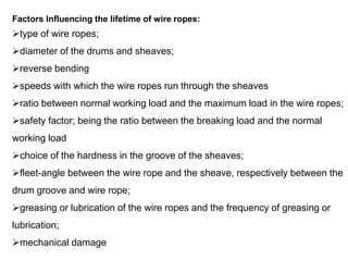 Unit 1 Content Beyond Syllabus - wire-rope.pptx | Climbing | Extreme Sports