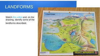 Landform Drawing.pdf Unit 1: Geographic tools. Introducing Physical Geography. | PDF