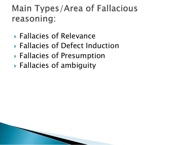 fallacies of relevance critical thinking Phil 106: critical thinking larkin southern illinois university edwardsville fallacies i definitions a fallacy =df a common pattern of bad but seductive reasoning 1 the b fallacies of relevance 1. fallacies of relevance critical thinking Phil 106: critical thinking larkin southern illinois university edwardsville fallacies i definitions a fallacy =df a common pattern of bad but seductive reasoning 1 the b fallacies of relevance 1.