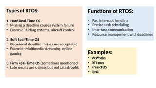 Comprehensive Overview of Operating Systems: Concepts, Types, and ...