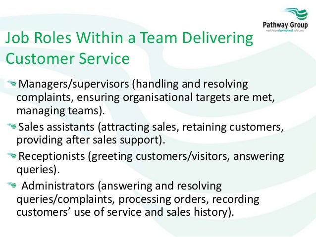 customer service level 1 working in a customer services environment job qualifications for customer service