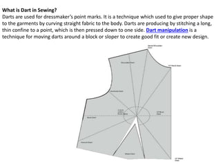 Sewing 101: Darts & Marking - the thinking closet