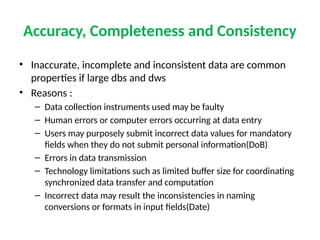 Unit 1 data pre processing steps to process data | PPTX