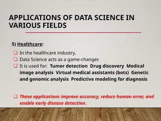 Unit1_DataScience_PPT for students with notes for semester academic ...