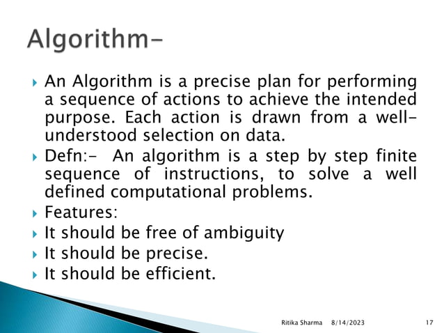 Unit 1 Data Structures Introduction L1.pptx | Databases | Computer ...