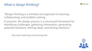 Refinement Indesign Thinking Unit 1 Day 06 for Design Thinking for engineers | PPTX
