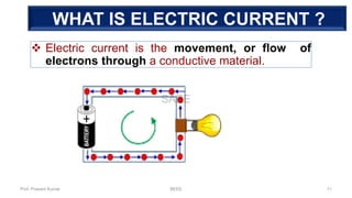 BASIC ELECTRICAL ENGINEERING DC CIRCUITS UNIT 1 PART 1 NOTES | PDF