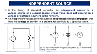 BASIC ELECTRICAL ENGINEERING DC CIRCUITS UNIT 1 PART 1 NOTES | PDF