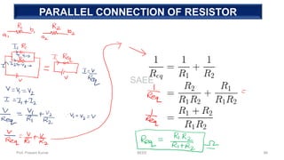 BASIC ELECTRICAL ENGINEERING DC CIRCUITS UNIT 1 PART 1 NOTES | PDF