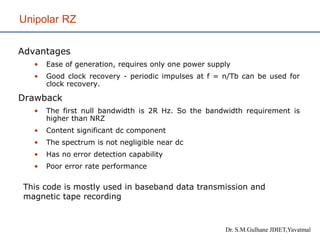 First Null Bandwidth Introduction to Digital Communication | PDF
