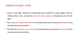 Digital Electronics and Logic Design unit 1 | PPTX
