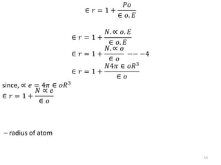 Dielectric Properties of Insulating Materials | PDF