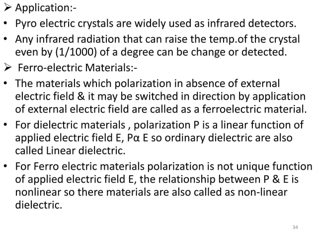 Dielectric Properties of Insulating Materials | PDF