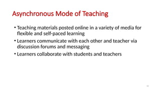 Digital Learning: Generations, Learning Environment and types of ...