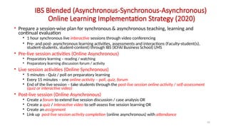 Asynchronous Session Digital Learning: Generations, Learning Environment and types of ...