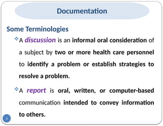 Unit (1) Documentation in Nursing Process.pptx