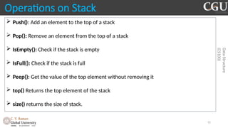 Comprehensive Introduction to Linear Data Structures: Stack & Queue in ...
