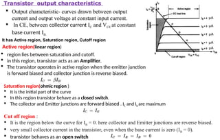 BJT, MOSFET biasing and AMPLIFIER design | PPTX