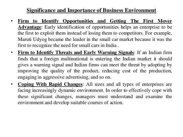 unit 1 economic environment of business Since business is an economic activity, the business firm is an economic unit and the business decision making is an economic process, it is the economic environment of business which is a relevant consideration in evaluating business policy-business strategy and business tactics – of any . unit 1 economic environment of business Since business is an economic activity, the business firm is an economic unit and the business decision making is an economic process, it is the economic environment of business which is a relevant consideration in evaluating business policy-business strategy and business tactics – of any .