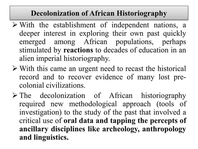 History of of Ethiopia and the Horn (Hist.1012) | PPTX