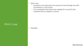 Unit 1 Electrical Circuits and independent source | PPTX