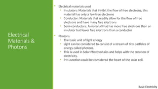 Unit 1 Electrical Circuits and independent source | PPTX