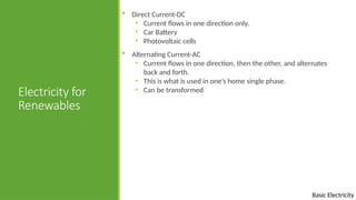 Unit 1 Electrical Circuits and independent source | PPTX