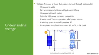Unit 1 Electrical Circuits and independent source | PPTX