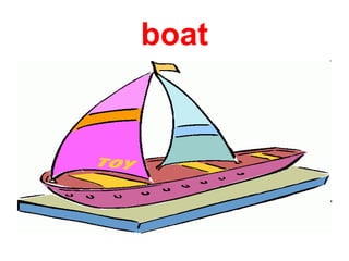 boat
 