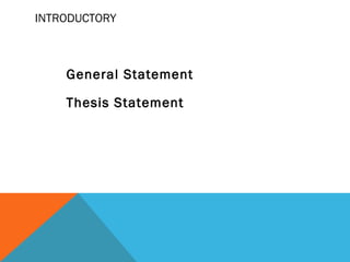 Unit 1 essay writing | PPT