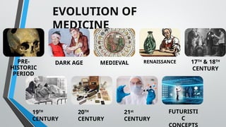 Healthcare and evolution of medicine through the ancient eras till 21st ...