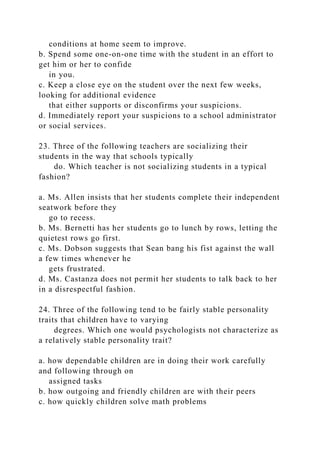 Unit 1 Examination33PSY430EducationalPsychology.docx