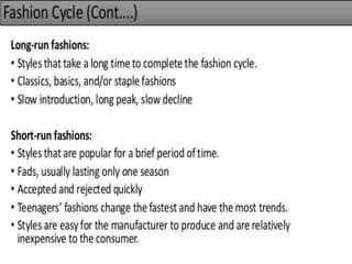 Why are fashion cycles getting shorter?