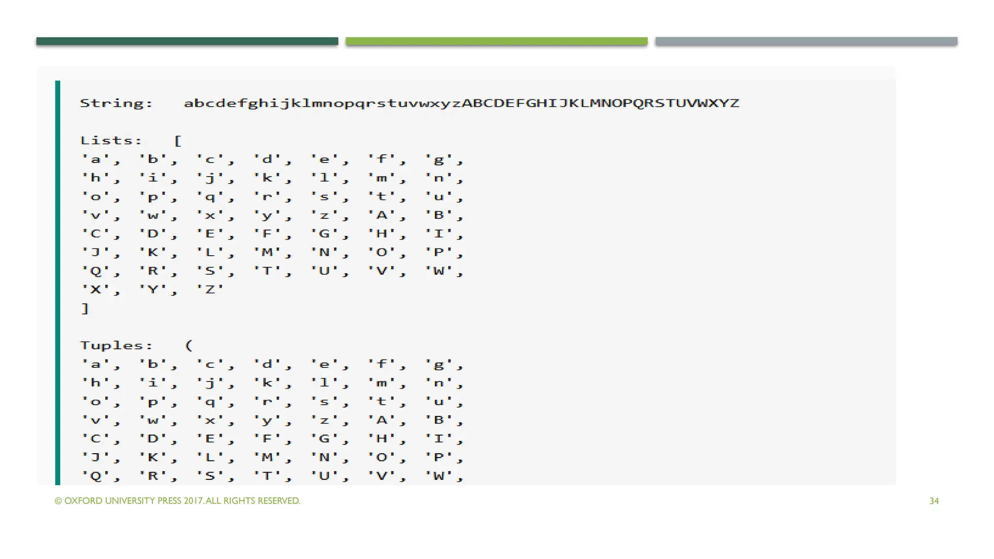 © OXFORD UNIVERSITY PRESS 2017.ALL RIGHTS RESERVED. 34
 