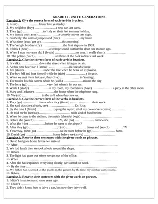Supplement Friend Global Unit 1 - Grade 11 | PDF