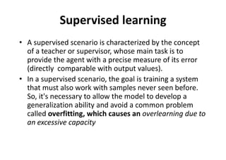 Machine Learning Basics and Supervised, unsupervised | PDF